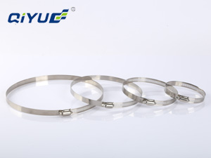 Stainless steel clamp